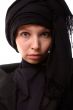 glance of woman