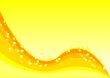 Yellow waves and bubbles