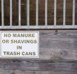 No Manure