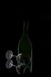 old emti bottle of red wine