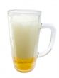 Glass mug