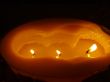 Three wick candle