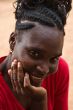 Portrait African woman