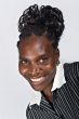 Portrait African woman