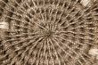 Texture raffia basket
