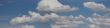 Cloudscape panorama