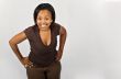 African girl