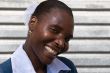 Portrait African woman