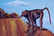African baboon