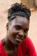Portrait African woman