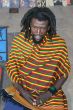 Rastafarian portrait