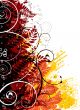 autumn gothic rainbow