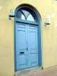 Blue door