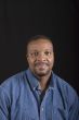Black Man Denim Shirt
