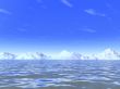 snow-white cold mountains