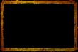 Detailed textured grunge background/frame