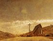 old-fashioned landscape