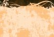 Detailed textured grunge background/frame