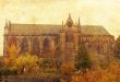 old-fashioned landscape