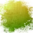 Christmas abstract Background frame