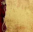 Detailed textured grunge background/frame