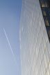 high-rise and blue sky
