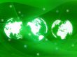 world map