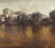 old-fashioned landscape