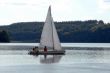 sailboat on the water