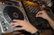 DJ in disco