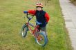 boy and bicycle