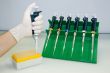 Working with a pipette