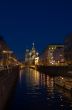 Church of the Saviour on Blood at night