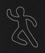 Chalk Outline of Person