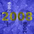 year 2008 abstract background