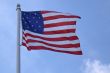 American flag, stars and stripes