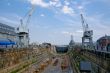 Cranes in the Warf