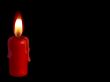 Red candle