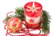 Christmas candle