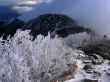 early winter mountains