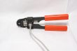 RJ-45 crimping tool with cable cat. 5