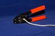 RJ-45 crimping tool with cable cat. 5