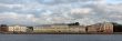 panoramic view of river Neva St.Petersburg Russia