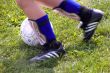 Kicking Soccer Ball