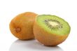 Two half of kiwi fruit