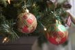 Red Green and Gold  Balls