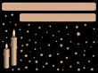 Golden candles