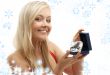 girl`s christmas friend