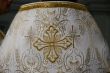 Holy Cross on slavic orthodox priest`s mantle