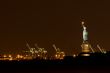 Statue of Liberty at Night, NY